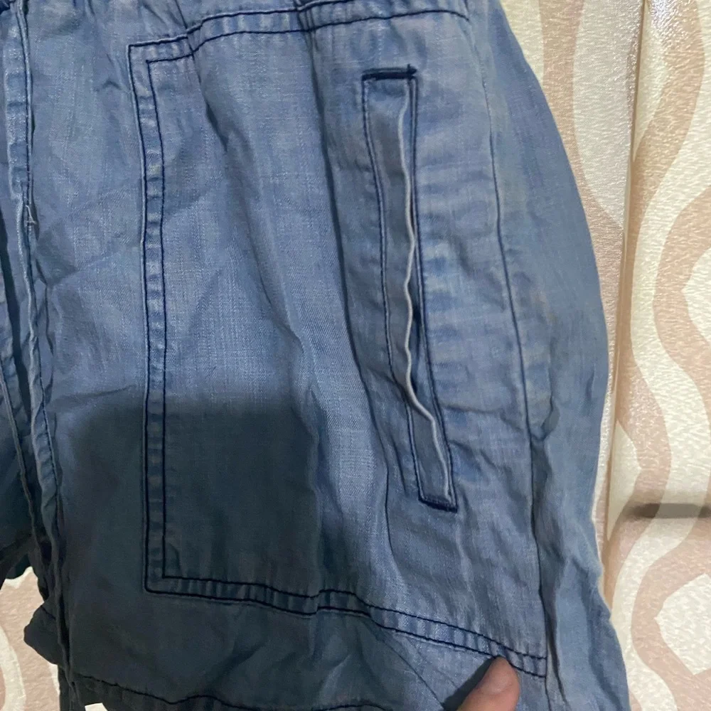 Adorable Jean romper - Picture 5 of 6